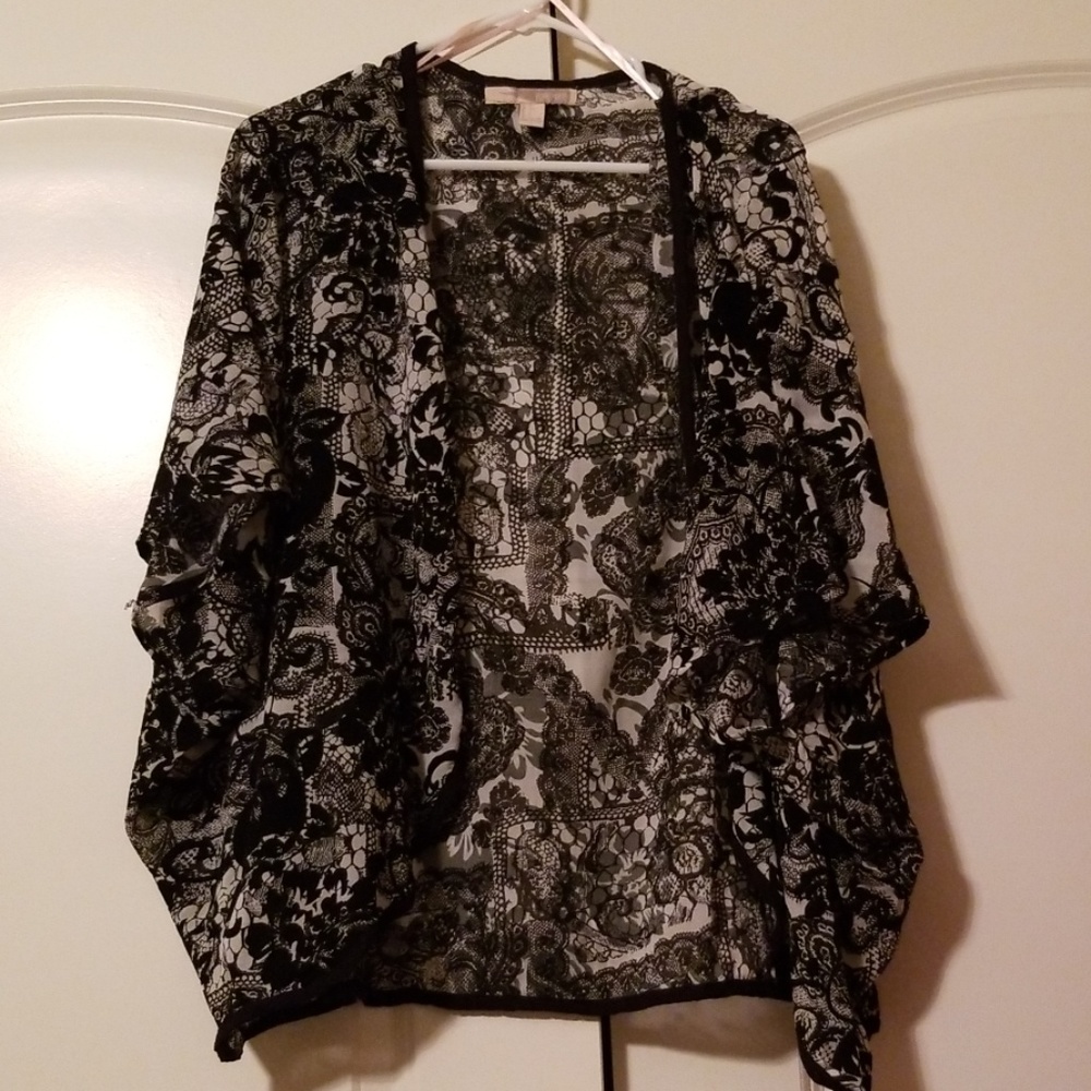 Floral Kimono